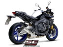 【正規輸入代理店】SC-PROJECT (SCプロジェクト) - S1 スリップオンサイレンサー (公道走行可 / ユーロ5対応 / 純正キャタライザー対応) MT-10 '22-23(2)
