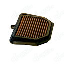 【正規輸入代理店】 Sprint Filter - 乾式エアフィルター P08タイプ FZ1 / FAZER '06-15 / FZ8 / FAZER '11-15 他