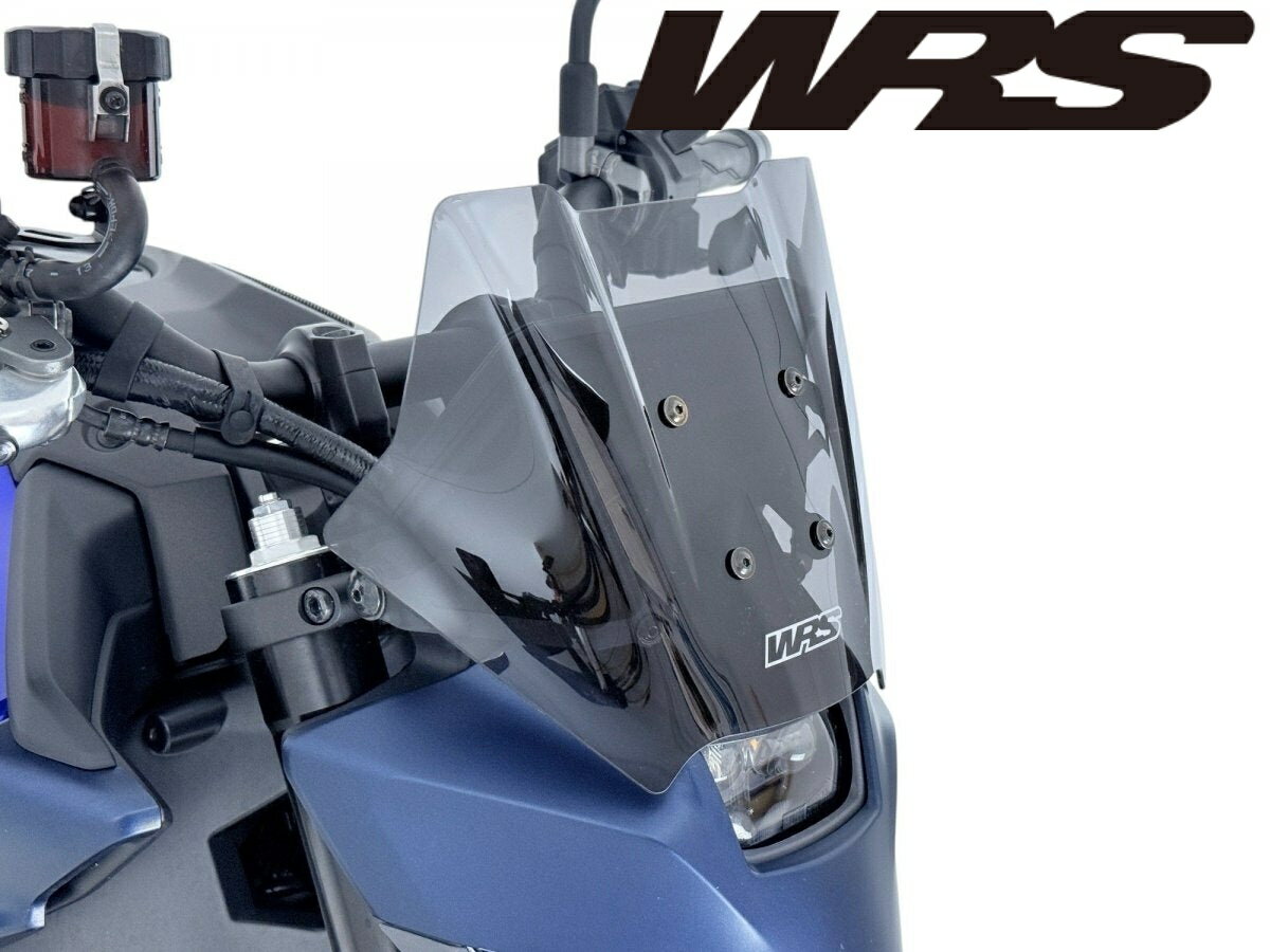 【国内在庫】 WRS - ウインドスクリーン (スポーツタイプ) MT-09 '24-25 ヤマハ シールド ウィンドシー..