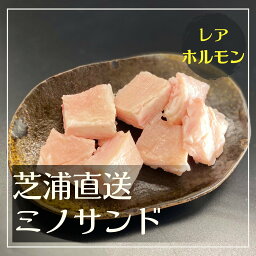 ＜選べるサイズ＞【芝浦直送】 和牛ホルモン ミノサンド 約100～180g