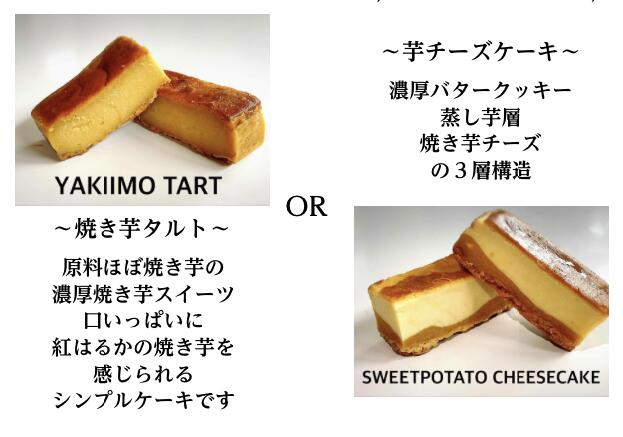 【選べる芋ケーキ　2個セット】　送料無料　スイーツ　ギフト　さつまいもスイーツ　チーズケーキ　訳あり　焼き芋　タルト　さつまいも　ケーキ　スイーツ　プレゼント　紅はるか　濃厚　洋菓子　お菓子　お取り寄せ　こどもの日