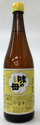 味の一醸造 料理用 味の母 720ml 4本【北海道は3本で発送】 みりん風調味料 発酵調味料 埼玉県味の一