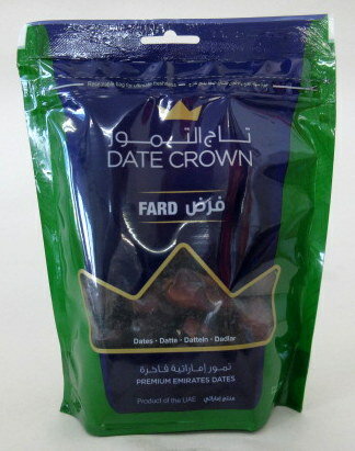 【お試し価格】 デーツクラウン デーツ ファード種 （36粒250g）×12個 【北海道は10個で発送】 なつめやしの実 粒デーツ 無添加デーツ 添加物不使用デーツ ユースーク USOUQのサムネイル