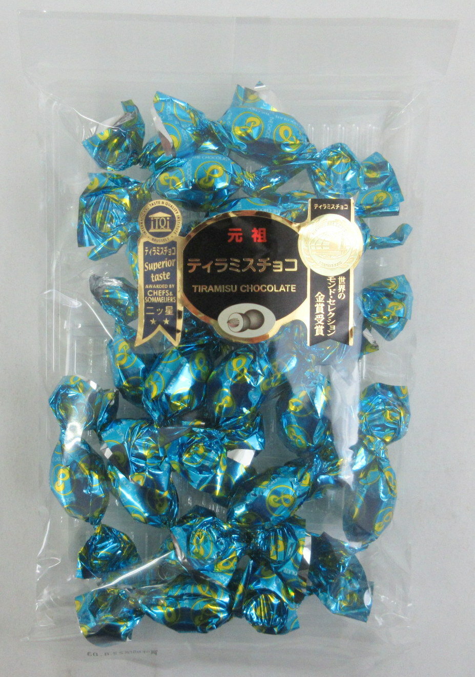 【クール便】 ピュアレ 元祖 テイラミスチョコ 100g×6袋【北海道は発送不可】 アーモンドティラミスチョコ iTQi優秀味覚賞 最高位 三ッ星受賞！のサムネイル