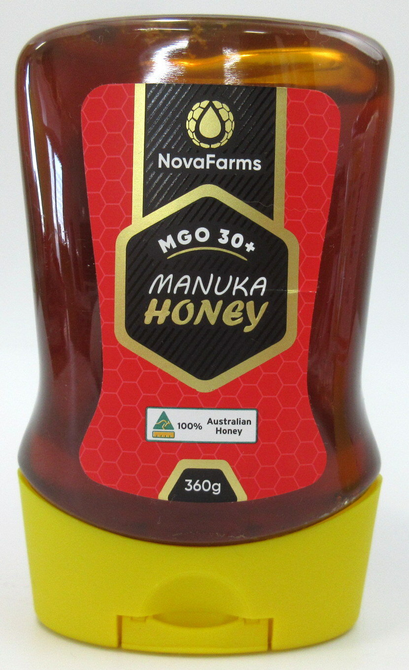 オーストラリア産 マヌカハニー MGO 30＋ 360g×2個 天長食品 マヌカはちみつ マヌカ蜂蜜 【宅急便コンパクト】