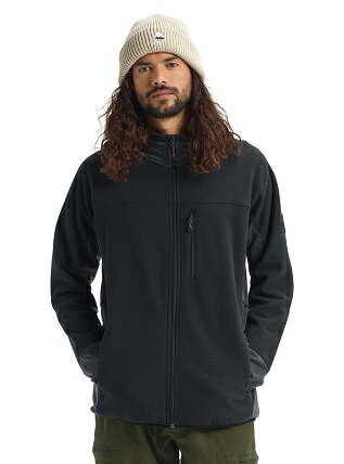 BURTON バートン 19-20モデル スノーボード アパレル フリース 【 送料無料 】 メンズ MINTURN FULL-ZIP ミンチューンフルジップ 正規品 【ご注文後3日以内のご連絡で、商品発送前であればキャンセルを承ります。】