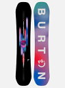 BURTON バートン 24-25モデル FEELGOOD キャンバー ウーメンズ スノーボード 板 フリーライド womens feelgood スノーボードギア キャンバー オールラウンド 【 送料無料 】 正規品