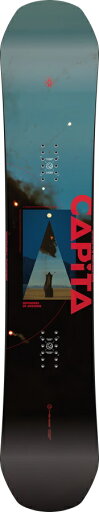 CAPITA キャピタ 24-25モデル スノーボード 板 D.O.A ディーオーエー メンズ フリースタイル オールラウンド 【送料無料】正規品 CAPITA キャピタ 24-25モデル スノーボード 板 D.O.A ディーオーエー メンズ フリースタイル オールラウンド 【送料無料】正規品
