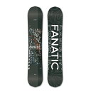 24-25モデル FANATIC ファナティック DUAL ディアル スノーボード 板 メンズ キッカー ポップキャンバー フリースタイル 【 送料無料 】正規品(4)