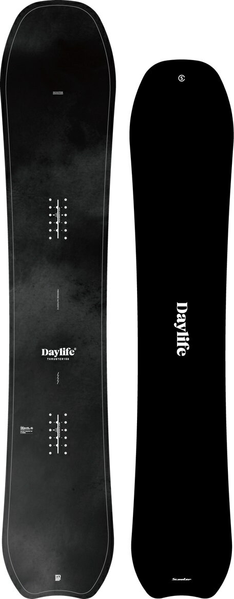 24-25f SCOOTER XN[^[ DAYLIFE THRUSTER fCCtXX^[ Xm[{[h  Y Y fB[X J[rO t[Ch y ...