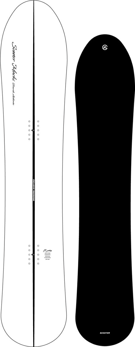 24-25f SCOOTER XN[^[ MACHS }bNX Xm[{[h  Y Y fB[X J[rO t[Ch y  zKi