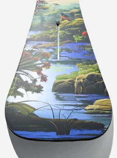 スノーボード 専門店 インパクトのBURTON バートン 25-26モデル CUSTOM カスタム キャンバー メンズ スノーボード 板 フリーライド パウダー mens custom casmber スノーボードギア 2025-2026 オールラウンド 【 送料無料 】 正規品｜アングル2