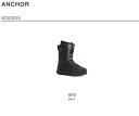 23-24 RIDE ライド ANCHOR スノーボード ブーツ メンズ 【送料無料】 正規輸入品