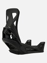 BURTON バートン スノーボード バインディング ビンディング 24-25モデル MENS STEP ON Re:Flex Snowboard binding スノーボードギア 2024-2025 mens step on BINDING 送料無料 正規品 3Dタイプには別途ディスクが必要です。