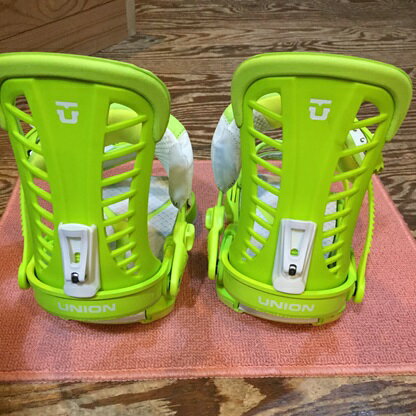 13-14 UNION MEN,S BINDHING ATLAS S/M 23.0~26.5 ACID GREEN̵