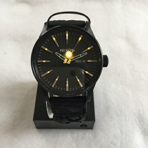 ニクソン 腕時計（メンズ） 【旧品】【送料無料】 【SALE】 NIXON WATHCH 時計 RANGER BLACK 腕時計 通勤 通学 プレゼント