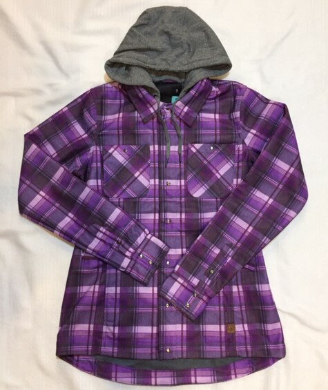 楽天スーパーセールVOLCOM ボルコム スノーボードウェア women'S ウェア CIRCLE FLANNEL JKT 【 セール 】 正規品当店は正規販売店です。 安心してお買い求めください