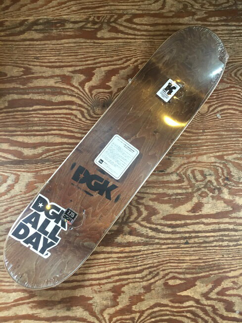 DGK CREW スケートボードデッキ スケート デッキ ストリート 大人 初心者 おすすめ sk8【送料無料】