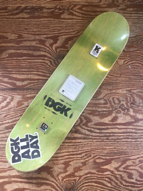 DGK VIPER スケートボードデッキ スケート デッキ ストリート 大人 初心者 おすすめ sk8 板 SKATEBOARD 【送料無料】