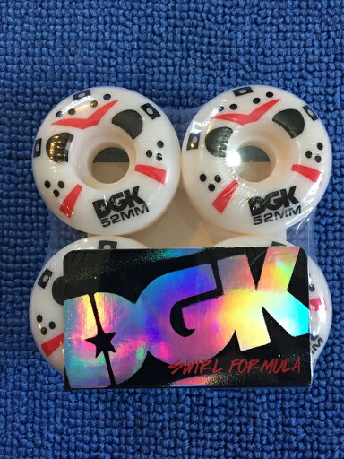 DGK ディージーケー ウィール タイヤ 【送料無料】 スケート 52mm DGK ディージーケー ウィール タイヤ 【送料無料】 スケート 52mm