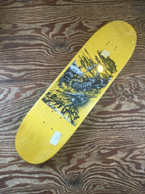 MOON SHINE スケートボードデッキ スケート デッキ 板 SKATEBOARD 【送料無料】