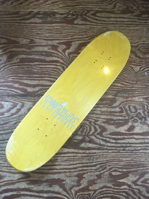 MOON SHINE スケートボードデッキ スケート デッキ 板 SKATEBOARD 【送料無料】