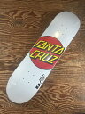 SANTACRUZ サンタクルーズ CLASSIC DOT スケートボードデッキ スケート デッキ ストリート おすすめ 大人 初心者 sk8 板 SKATEBOARD【送料無料】