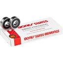 【送料無料】 BONES ボーンズ ベアリング スイス SWISS BEARING ストリート スケボー スケートボード オイル 8個入り