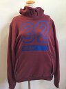 32 STAMP P/O FLEECE パーカー トレーナー 新品 型落ち 【送料無料】