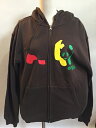 enjoi rasta panda ZIP HOOD パーカー トレーナー 新品 型落ち 【送料無料】
