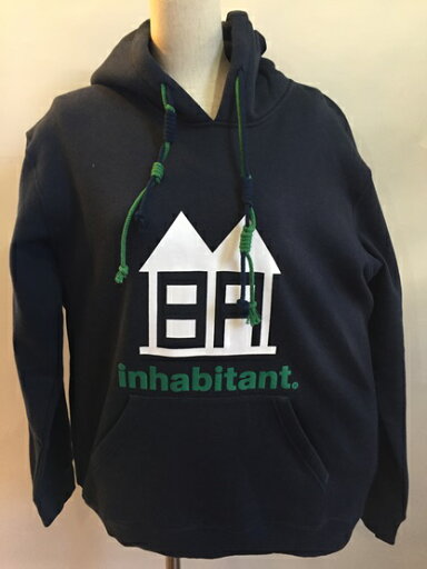 INHABITANT HOODIE パーカー トレーナー 新品 型落ち 【送料無料】 INHABITANT HOODIE パーカー トレーナー 新品 型落ち 【送料無料】
