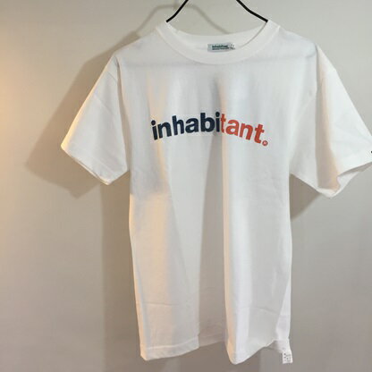 インハビタントバックパック MENS】ワンポイント ブランドロゴプリント ベーシック ナップザック