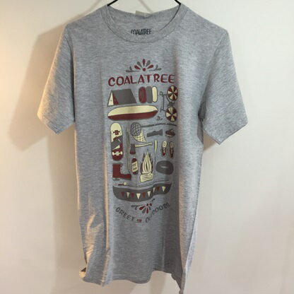 乐天商城 - COALA TREE Tシャツ 新品 レア GREET THE OUTDOORS 【送料無料】