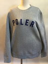 POLER MEN,S IVY STATE CREW パーカー トレーナー 新品 型落ち 【送料無料】