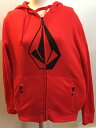 VOLCOM JLA STONE ZIP FLEECE パーカー トレーナー 新品 型落ち 【送料無料】