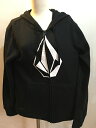 VOLCOM JLA STONE ZIP FLEECE パーカー トレーナー 新品 型落ち 【送料無料】