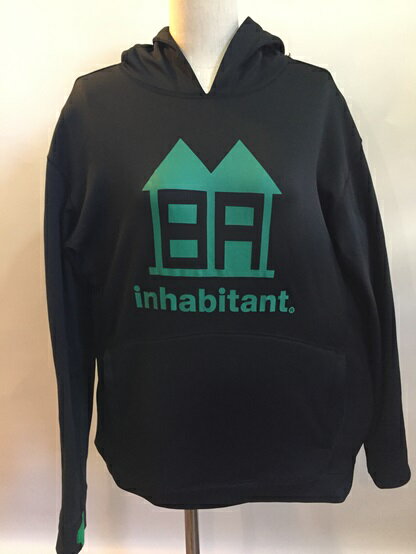 INHABITANT LOGO HOODIE �ѡ����� �ȥ졼�ʡ� ���� ����� ������̵����
