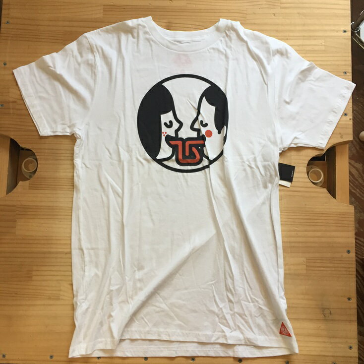 乐天商城 - バートン Tシャツ メンズ 半袖 おしゃれ プリント シンプル カジュアル ストリート Burton MNS LOVERS CVS SLM 【送料無料】