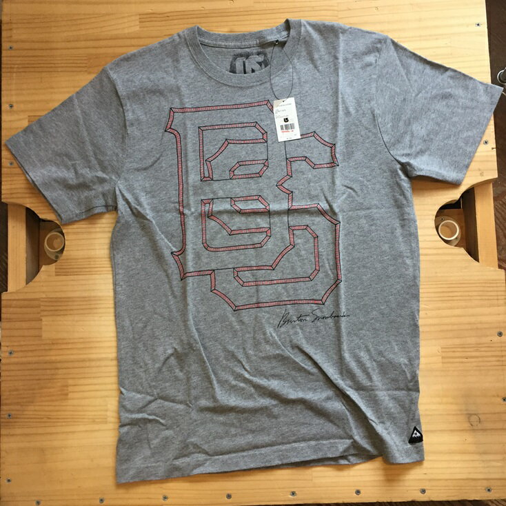 乐天商城 - バートン Tシャツ メンズ 半袖 ロゴ プリント モノグラム おしゃれ ストリート カジュアル Burton JPN MONO GRAM【送料無料】