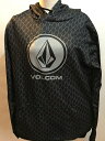VOLCOM STONE PRINT REPELLENCY PULLOVER パーカー トレーナー 新品 型落ち 【送料無料】