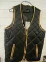 正規品。 Lifetime ライフタイム【!】 WOODLAND VEST BLACK ウッドランドベスト ブラック