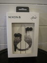 NIXON ニクソン HEAD PHONES:ENCORE ヘッドホン 音楽 ケーブル 正規品。