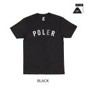 POLER STATE GRADIANT TEE ティーシャツ 夏 プリント おしゃれ 正規品 