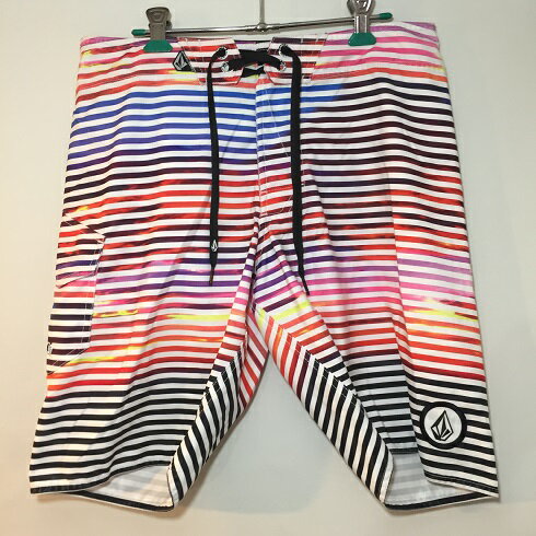 VOLCOM ボルコム サーフパンツ LINEAR SUNET MOD メンズ ボードショーツ メンズ水着 水着 海水パンツ プール ハーフパンツ 海水浴 海