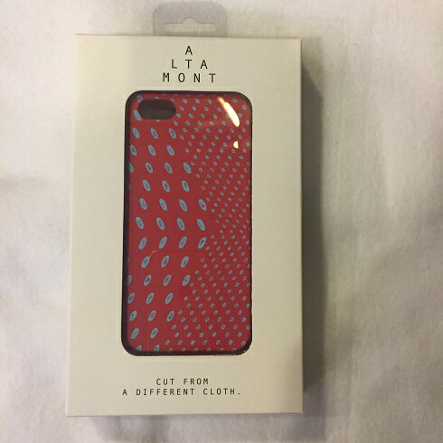 乐天商城 - ALTAMONT アルタモント POLKA DOT PHONE CASE ポルカドットフォンケース I PHONE CASE ケース