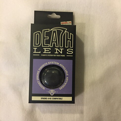 DEATH LENS デスレンズ I PHONE 4/4S COMPATBLE FISHEYE フィッシュアイ