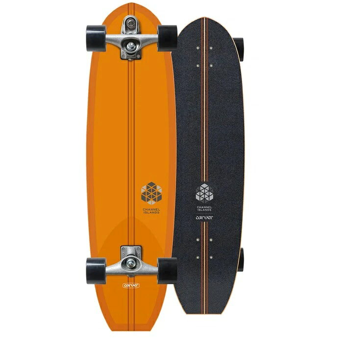 CARVER カーバー 37” CI NOSERIDER SK8 ロングスケート オフトレ カービング 練習 【送料無料】 37” CI NOSERIDER CIの人気モデルシグネ チャー。ロングボーダーやスノボーダーにもお勧め出来るモデル。独自のノーズコンケーブがノーズラド時に足をしっかり包み込みます。 名シェイパー、ウェイン・リッチとログ・スタイリストのデヴォン・ハワードの 手によるCIの最新モデル「ノーズライダー」が登場。このパフォーマンス・ロングボードに採用された、きめ細かく調整されたシェイプの要素が、姉妹モデルのサーフスケートにも組み込まれています。わずかに内側に引き込まれたコンケーブノーズはスイングウェイトを抑え、ノーズライドの際に足をしっかりと包み込みます。一方、幅広のテールは、 余裕のあるバックフットポケットとフルスクエアブロックテールをバランスよく融合させ、コントロールされたピボットターンを可能にします。CIのすべてのボードと同様に、 このモデルもスタイルとパフォーマンスを芸術作品へと昇華させた、 即座にクラシックとなる一台です。 SIZE　37” 　WB 21.25”　　　Trucks　CX/Raw　　Wheel　70mm x 78a Mag