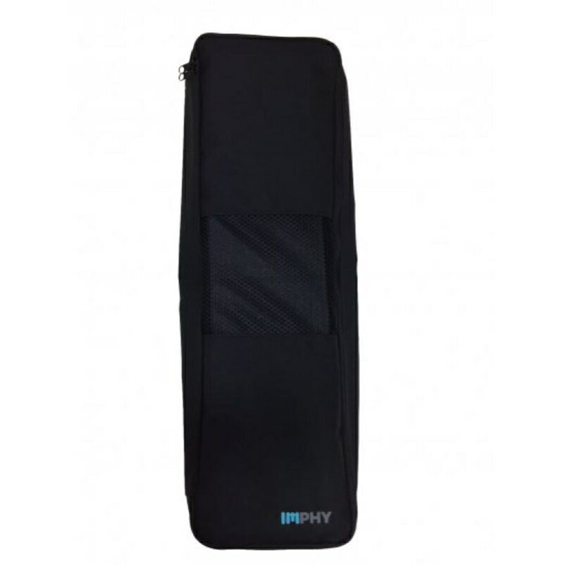 【公式】インフィ ヨガマットケース Black IMPHY ヨガマット ストレッチ マット 折りたたみ 厚手 180cm 10mm ヨガグッズ 8mm 幅広 母...