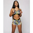  TIE DYE SUNFLOWER MIX SPORTS BRA スポーツブラ スポブラ ノンワイヤー ピーエスディー アンダーウェア 下着 おしゃれ オシャレ ギフト プレゼント