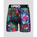 【PSD】ROSE BUDS MID LENGTH ピーエスディー アンダーウェア 下着 おしゃれ オシャレ ギフト プレゼント